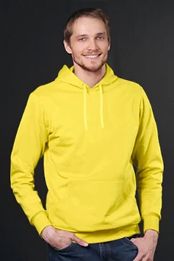 Купить толстовку Майк унисекс желтую