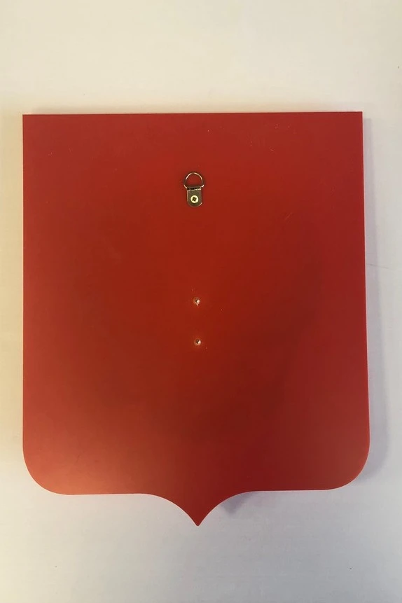 Купить Герб РФ барельеф 22х26 см щит пластик краска Купить Герб РФ барельеф 22х26 см щит пластик краска