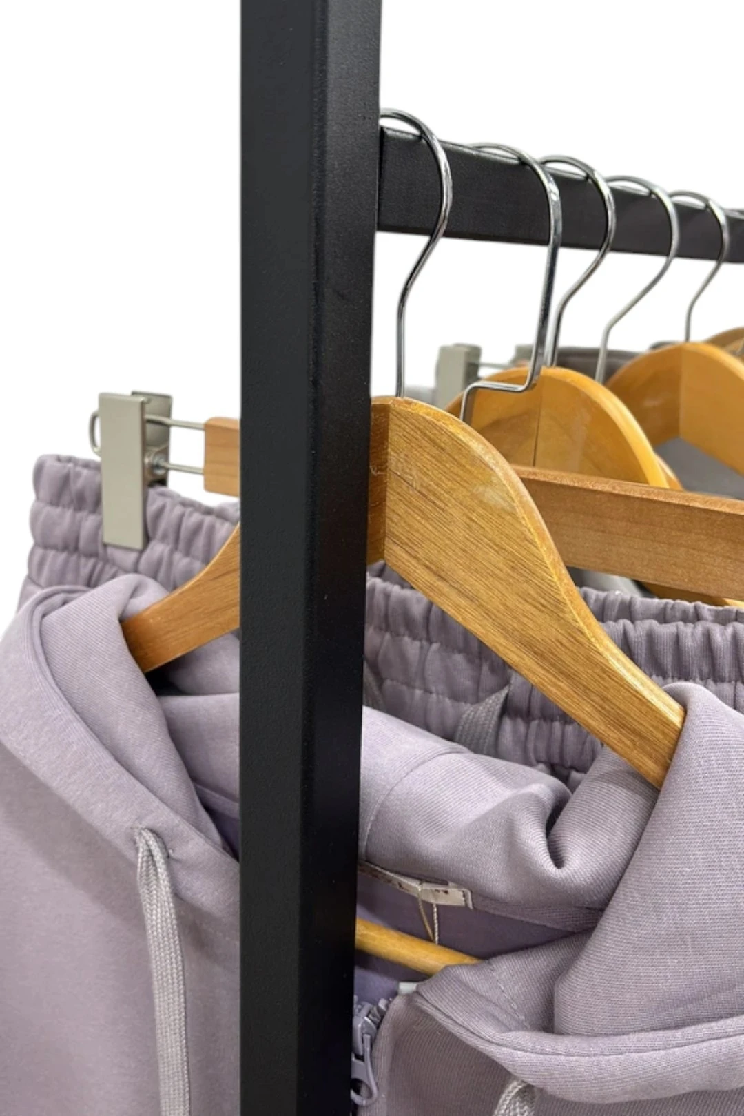 Напольная вешалка для одежды "Дюраль", металлическая, 105×164×40 см#1