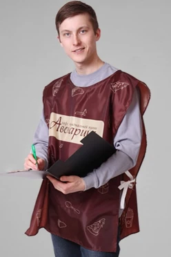 Накидка Инсайт 60х80 см, с полной запечаткой#2