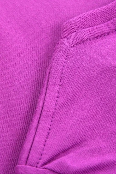 Футболка Премиум женская (Modern) однотонная фиолетовая (хлопок)#5