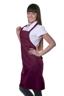 Фартук Латте с регулятором лямки, однотонный#2