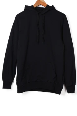 Купить толстовку Кенго унисекс чёрную