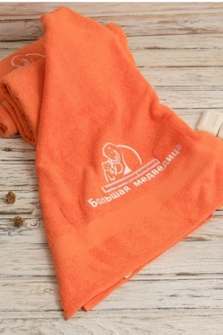 Купить полотенце махровое 70х140 см "Ветеринарная клиника"