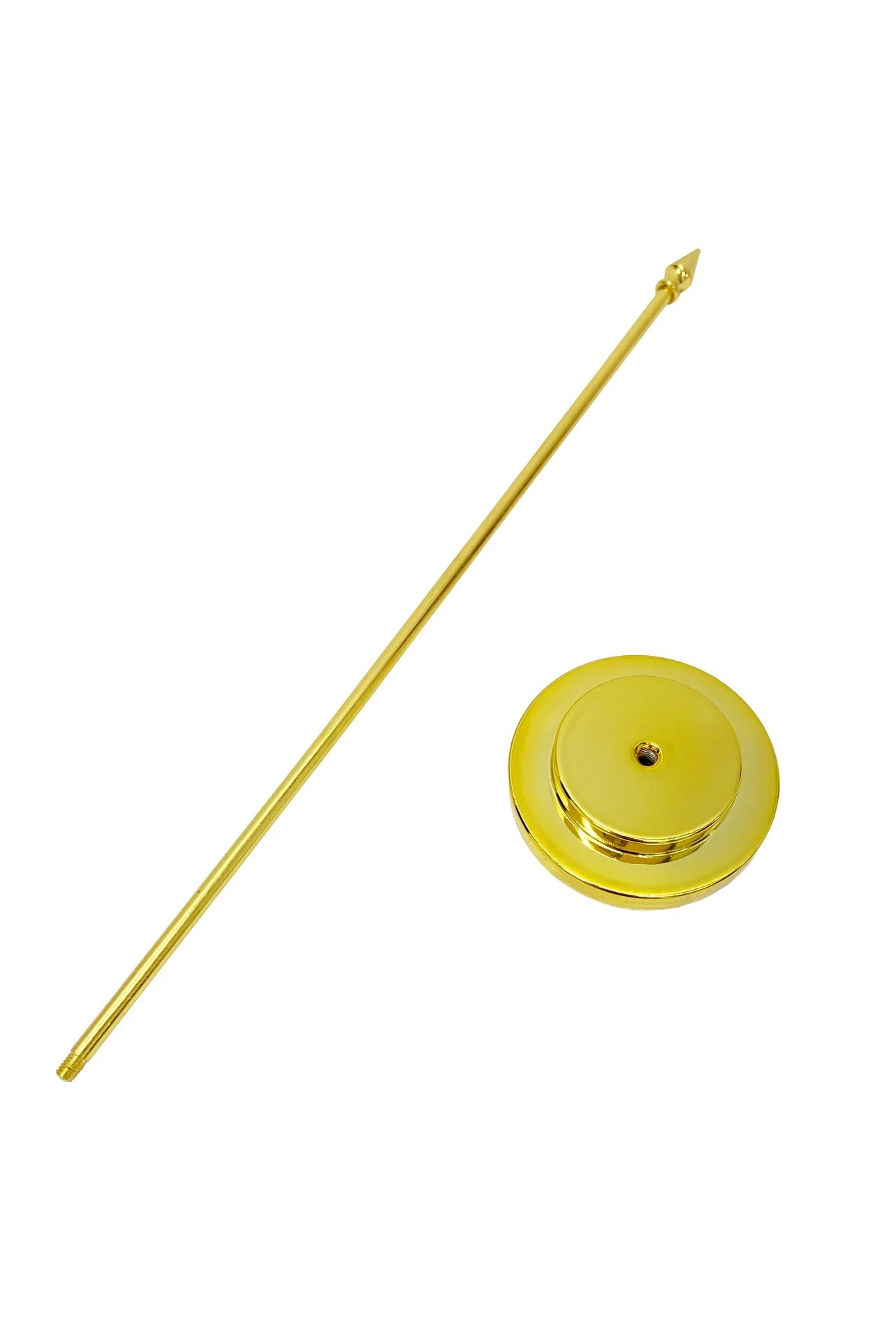 Подставка металлическая Триумф (латунь) 1 шток#1