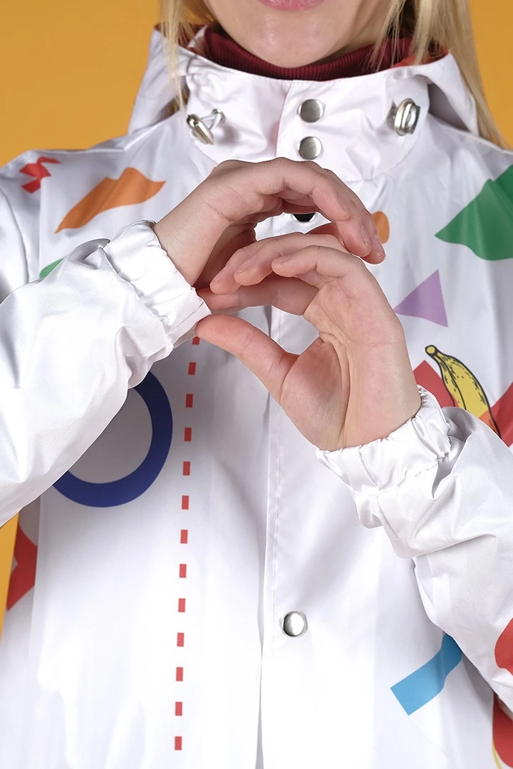 Ветровка Энерджи унисекс с полной запечаткой "Banan"#4 Ветровка Энерджи унисекс с полной запечаткой "Banan"#4