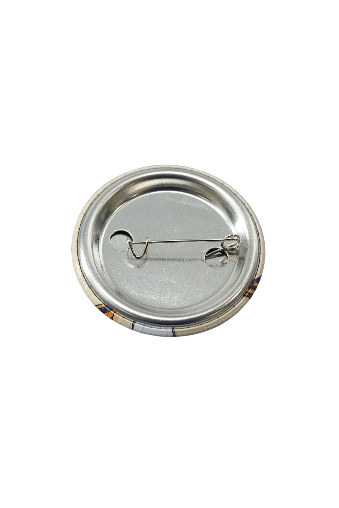 Значок закатный диаметр 44 мм, с печатью "Victory"#1