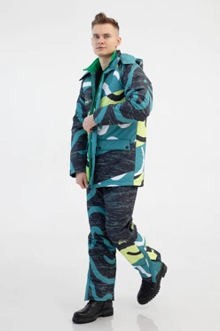 Купить костюм Гонг унисекс, с полной запечаткой "Hikesly"