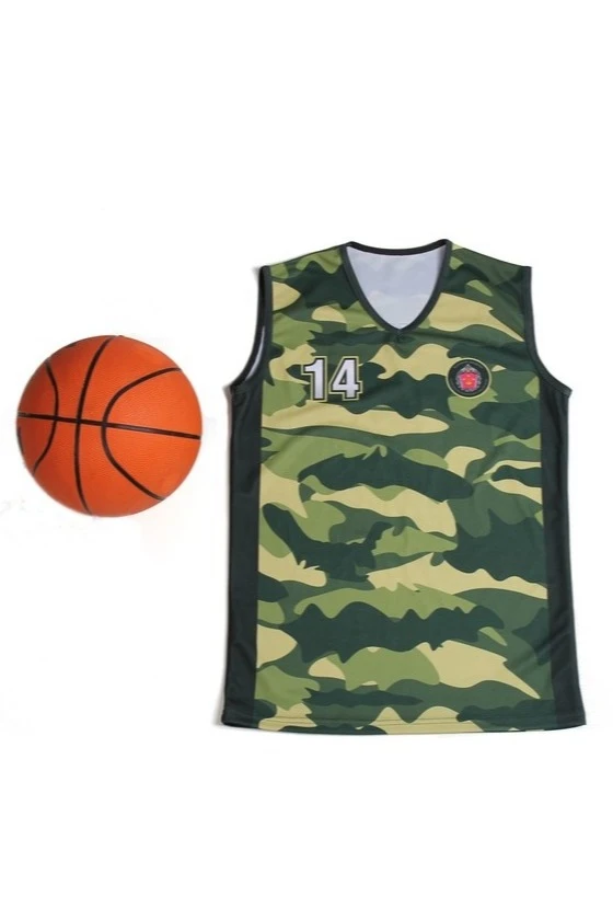 Купить баскетбольную форму женскую Рассел "Камуфляж" Купить баскетбольную форму женскую Рассел "Камуфляж"