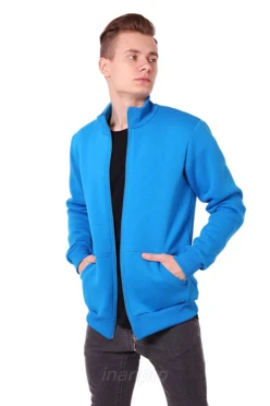 Купить толстовку Томас унисекс голубую