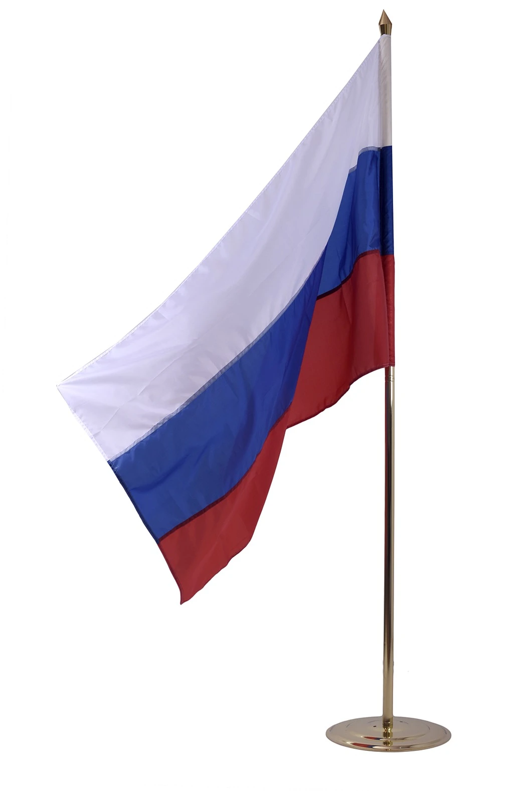 Флаг РФ 100х150 см, шелк#2