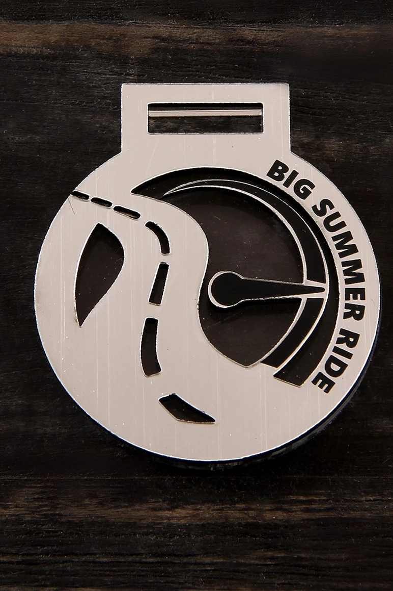 Медаль из акрила АК6006 Круг 60 мм с гравировкой#3