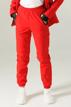 Купить брюки Колумб из софтшелла женские, однотонные