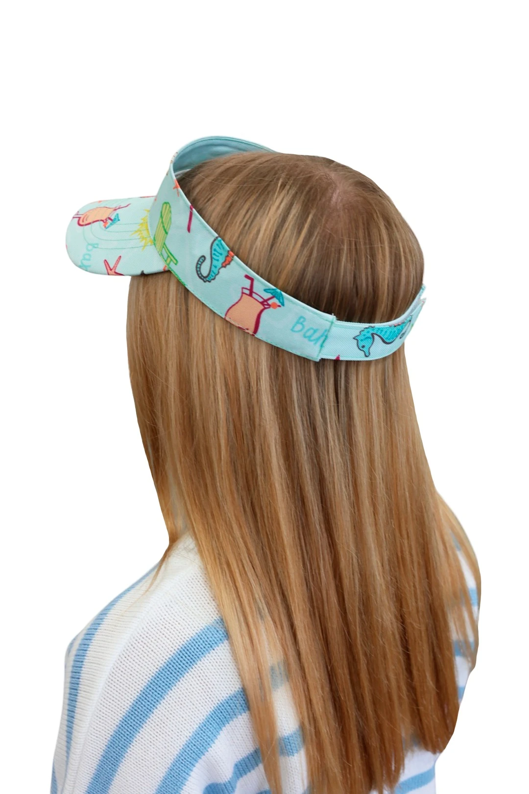 Козырек Софт на липучке с полной запечаткой (полиэстер) "Party"#2