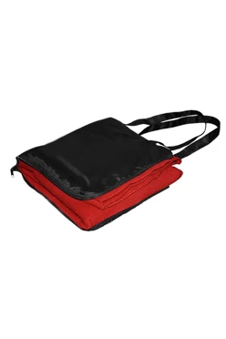 Купить красный плед Привал флисовый 155х170 см