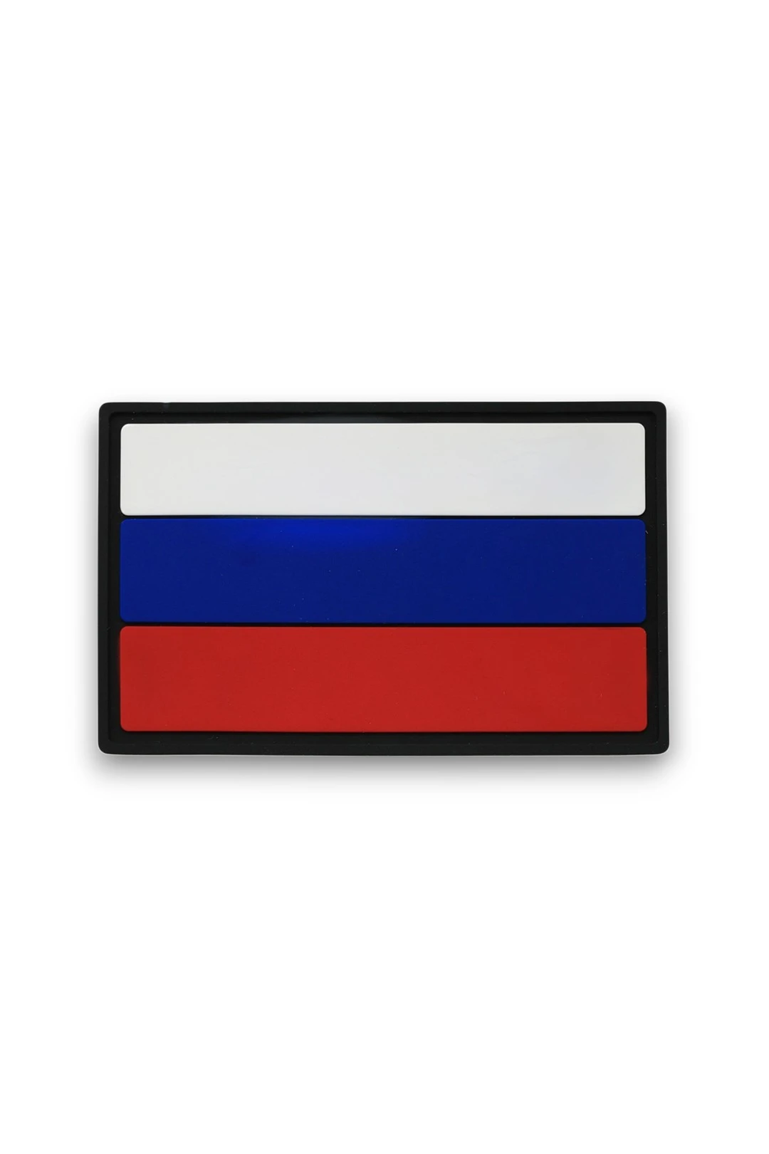 Купить шеврон ПВХ Прямоугольник под УФ нанесение 5х8 см "Russia" Купить шеврон ПВХ Прямоугольник под УФ нанесение 5х8 см "Russia"