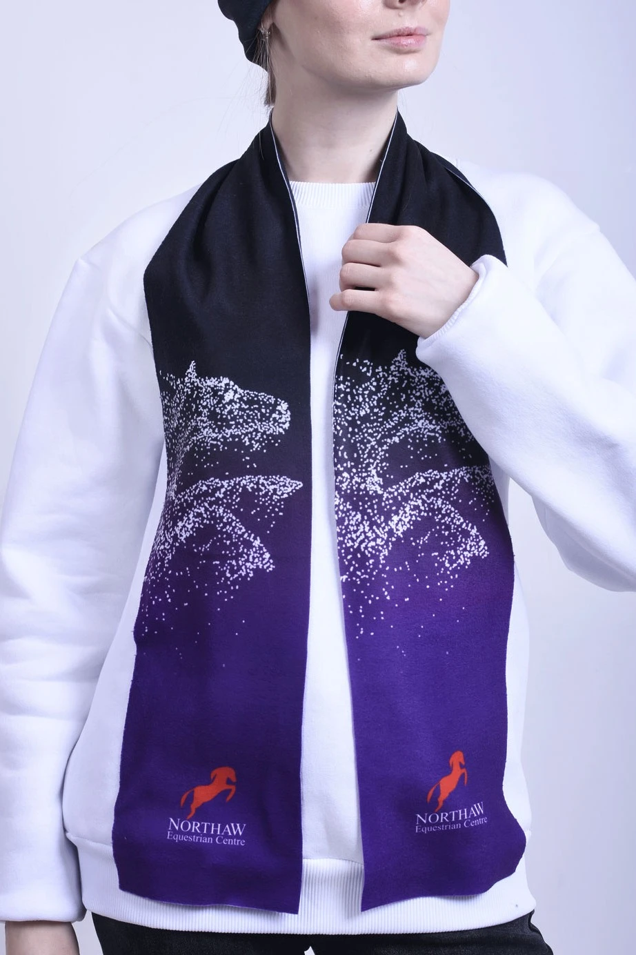 Купить шарф однослойный 15х150 см "Northaw"