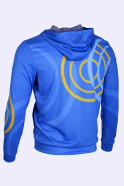 Балахон Ронни унисекс с полной запечаткой#2