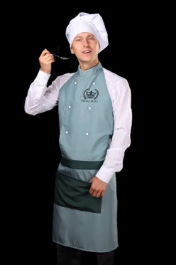 Фартук Бейкер из габардина, с полной запечаткой#2