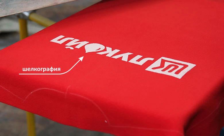 Футболки с шелкографией INARI - Производственная компания | INARI