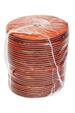 Лента георгиевская в рулоне 50 метров, ширина 2,4 см#2