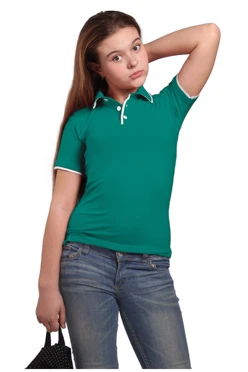 Поло Лайн детская комбинированная (хлопок)#1 Поло Лайн детская комбинированная (хлопок)#1