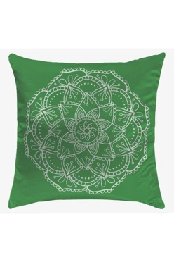 Подушка 45х45 см, с принтом "Harmony and peace"#1