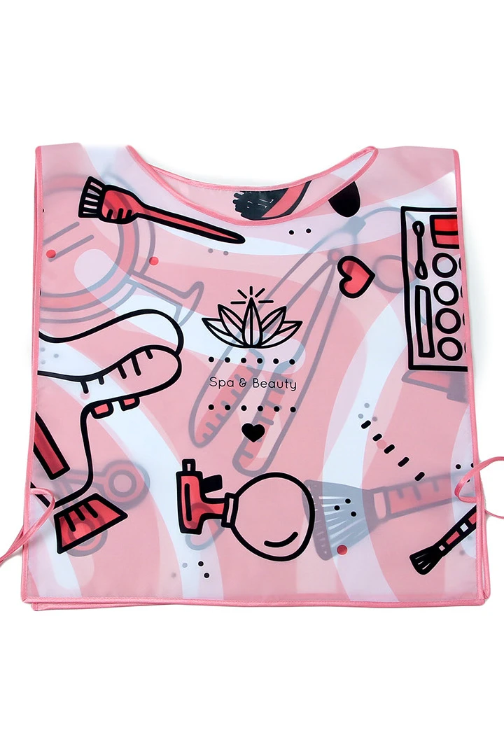 Накидка Инсайт 50х55 см, с полной запечаткой "SPA E Beauty"#6