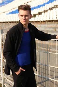 Купить черную толстовку Харисон унисекс