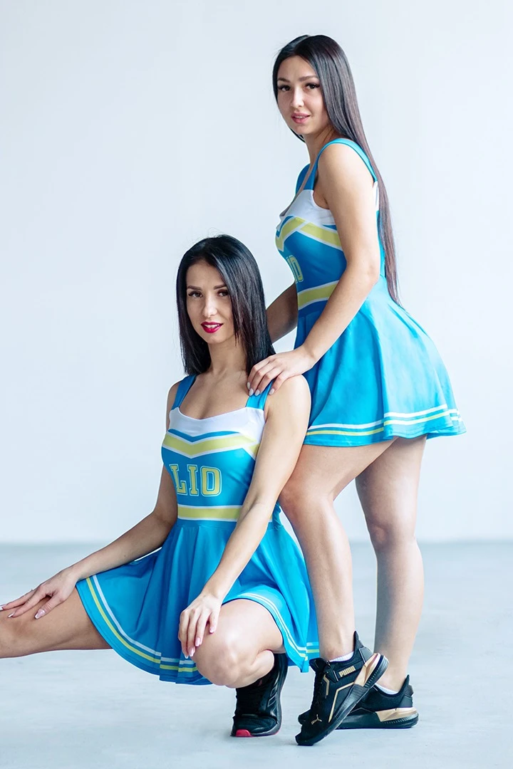 Платье Медисон с шортами женская, с полной запечаткой#4