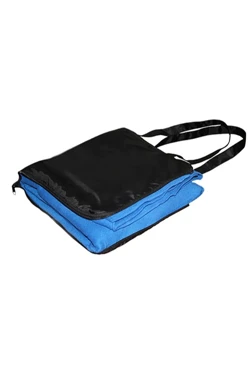 Купить голубой плед Привал флисовый 155х170 см