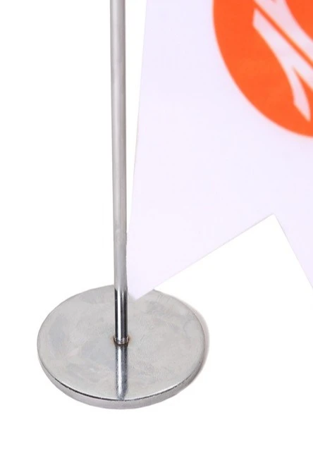 Подставка металлическая (хромированная сталь) 1 плечо 10 см#6