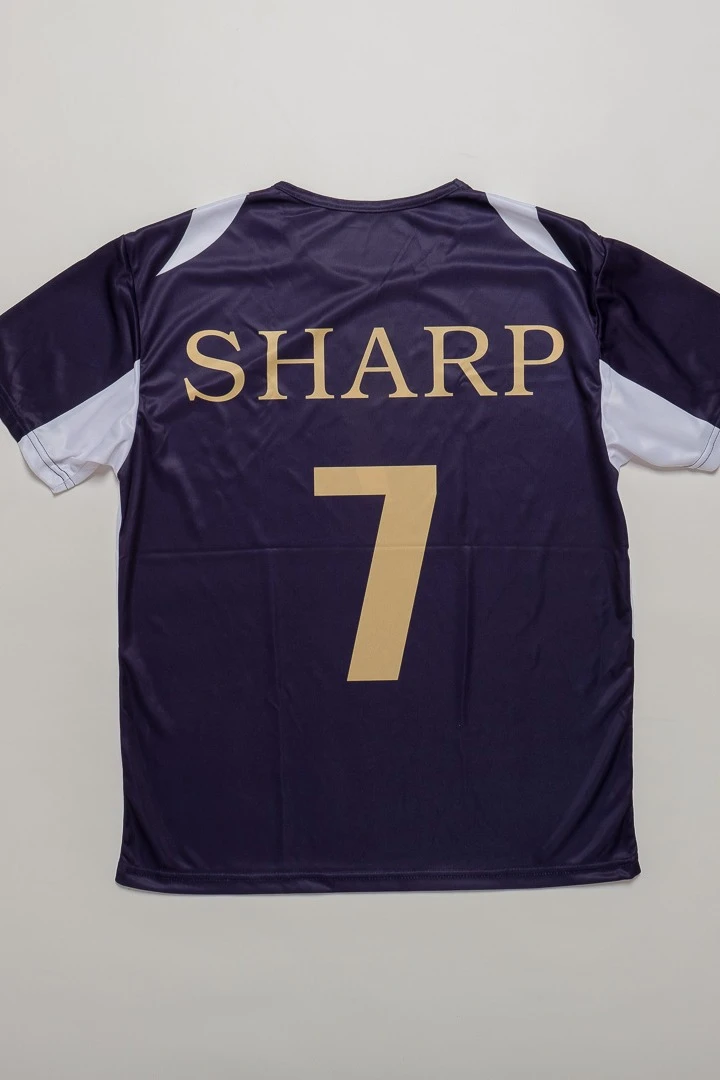 Футбольная форма Юве мужская с полной запечаткой "Sharp"#1