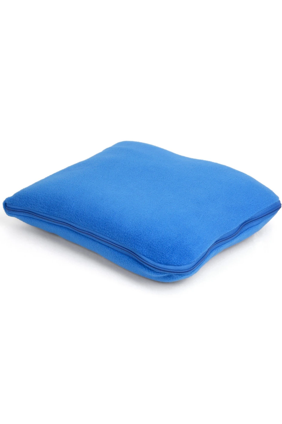 Плед Трансформер (плед-подушка) флисовый 155х200 см, однотонный#3 Плед Трансформер (плед-подушка) флисовый 155х200 см, однотонный#3