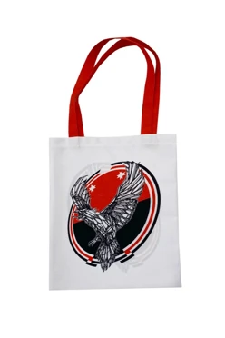 Купить сумку Лайт из габардина 30х40 см, печать с двух сторон "Eagle"
