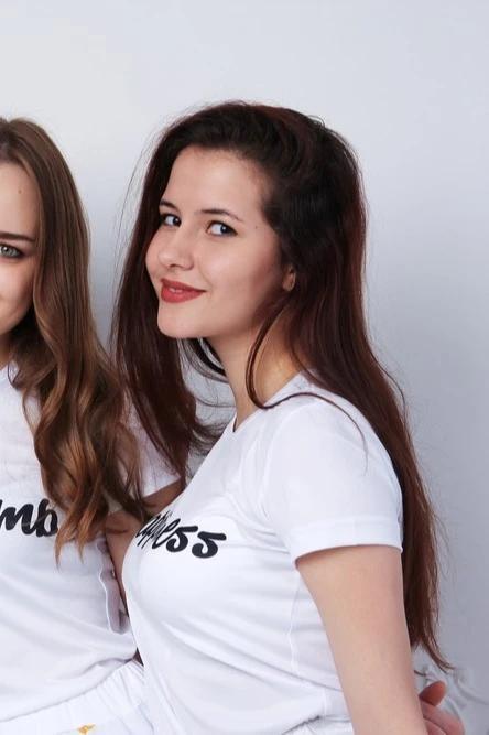 Футболка Астер из примы женская однотонная "Happiness"#5