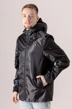 Купить ветровку Рэйн унисекс черную
