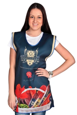 Купить накидку с полной запечаткой 54х82 см "Мортадель"