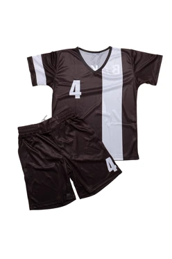 Купить детскую футбольную форму Юве детская с полной запечаткой "Номер 4"