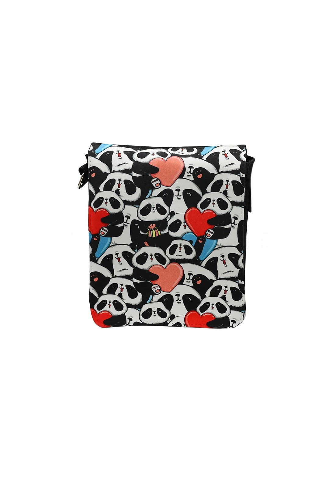 Сумка на плечо Дерри, с клапаном под печать "Panda world"#6