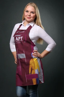 Фартук Мастер с декоративной планкой, с полной запечаткой#1