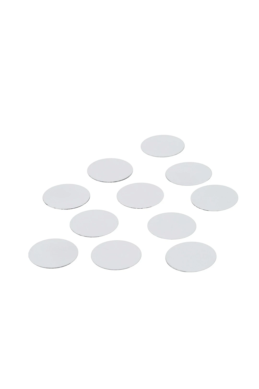 Купить вкладыш матовый односторонний 25 мм 0,5 мм 50 шт