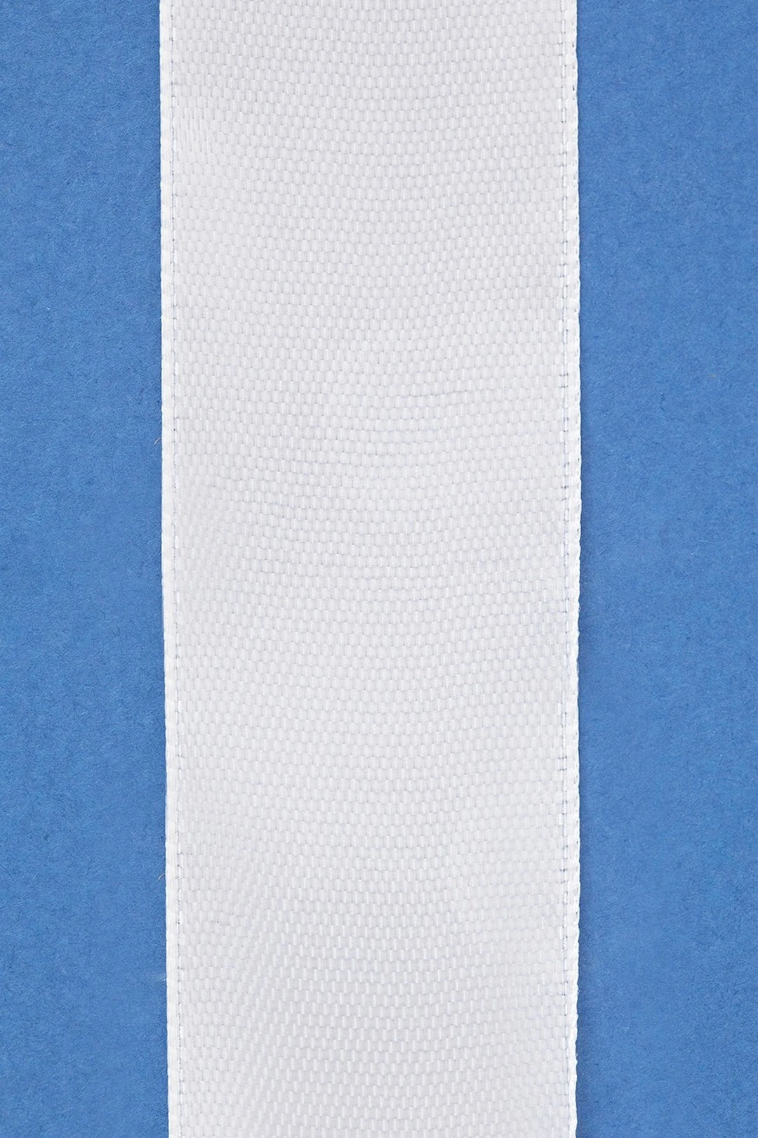 Лента атлас белая ширина 2,5 см#2