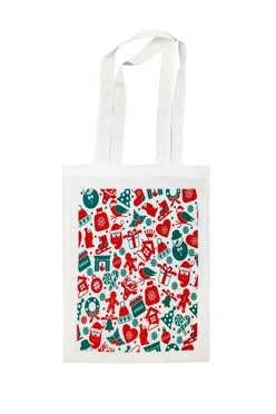 Сумка Румми из канваса 25х35 см, с печатью#2