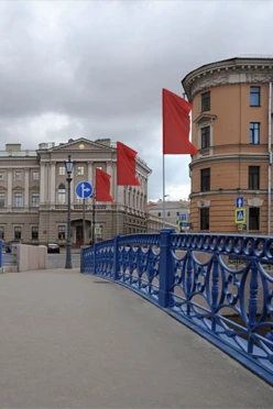 Купить Флаг расцвечивания 50х100 см