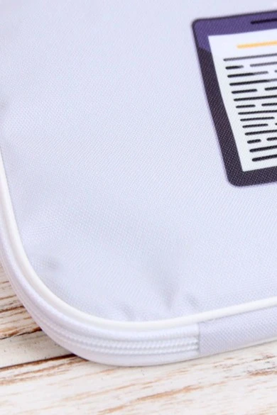 Сумка Ворд с ручками 25х35 см, с полной запечаткой "Chancellor"#2