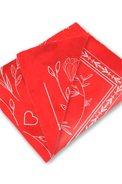 Плед Палитра флисовый 150х200 см, с принтом "Happy New Year"#2