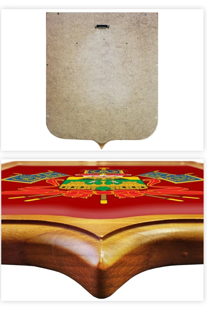 Купить Герб Краснодарского края 53х61 см печатный светлая рамка Купить Герб Краснодарского края 53х61 см печатный светлая рамка