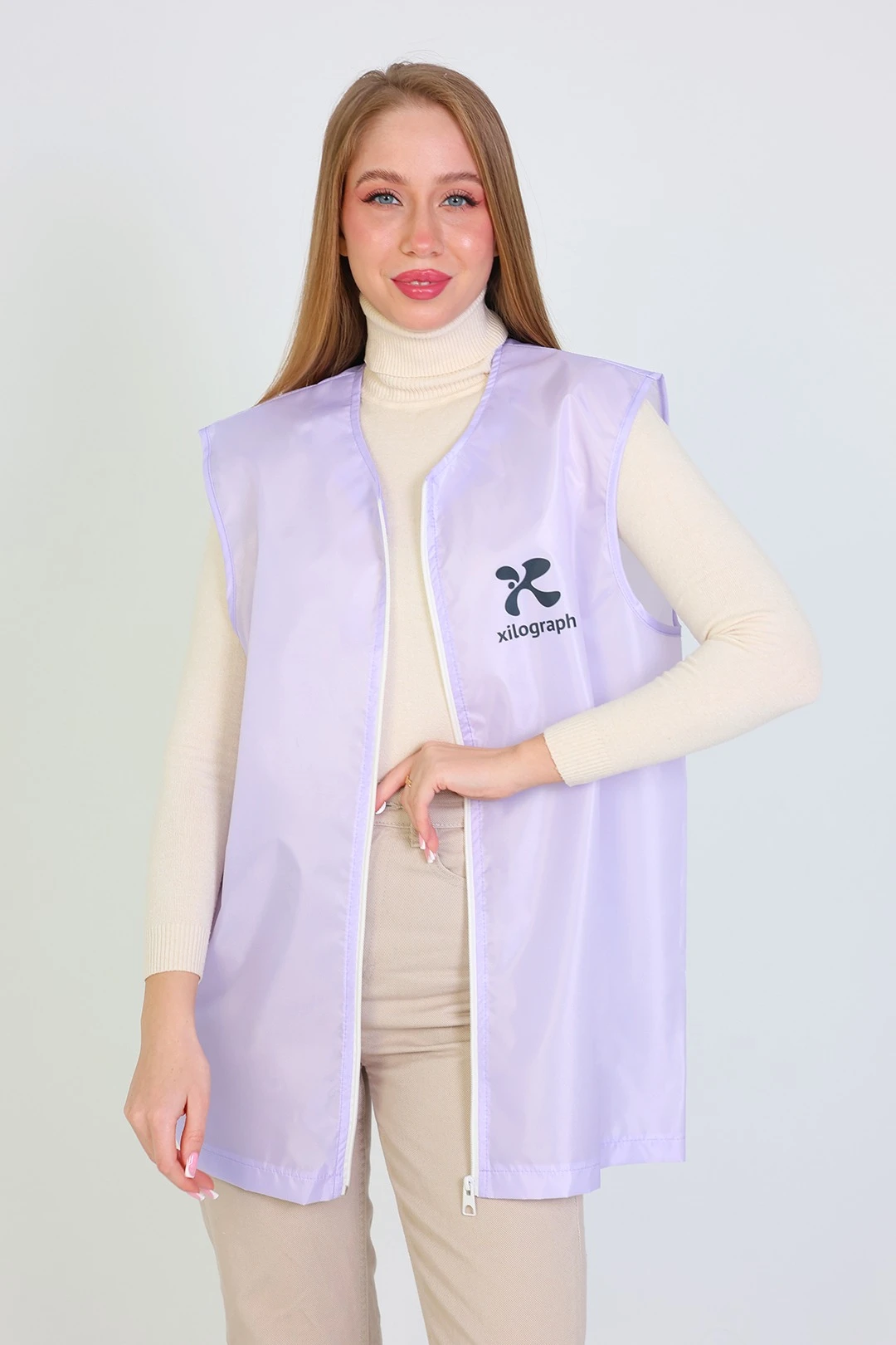 Жилет Парма без подклада унисекс, с полной запечаткой#5 Жилет Парма без подклада унисекс, с полной запечаткой#5