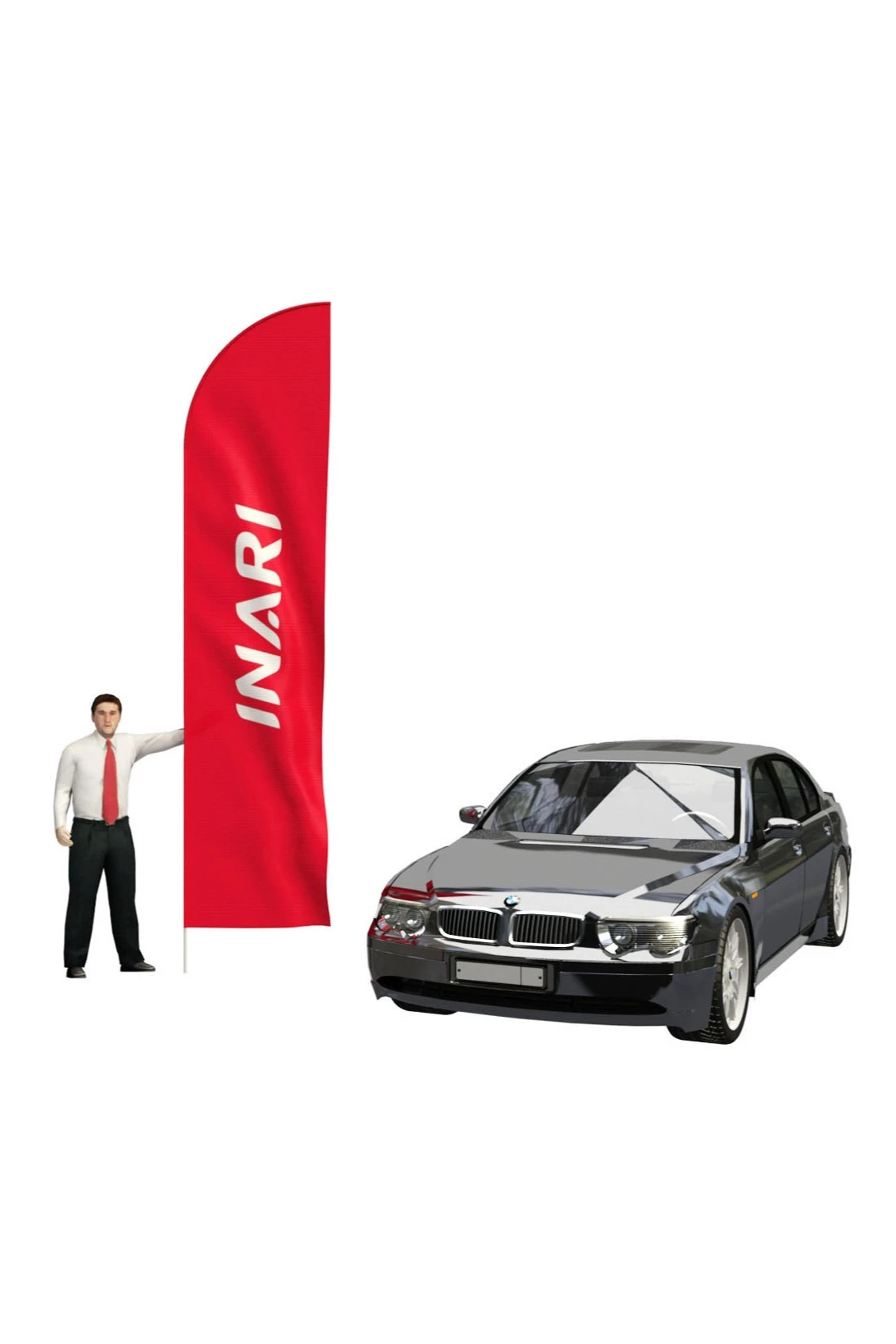 Флагшток Парус 4,2 м#4